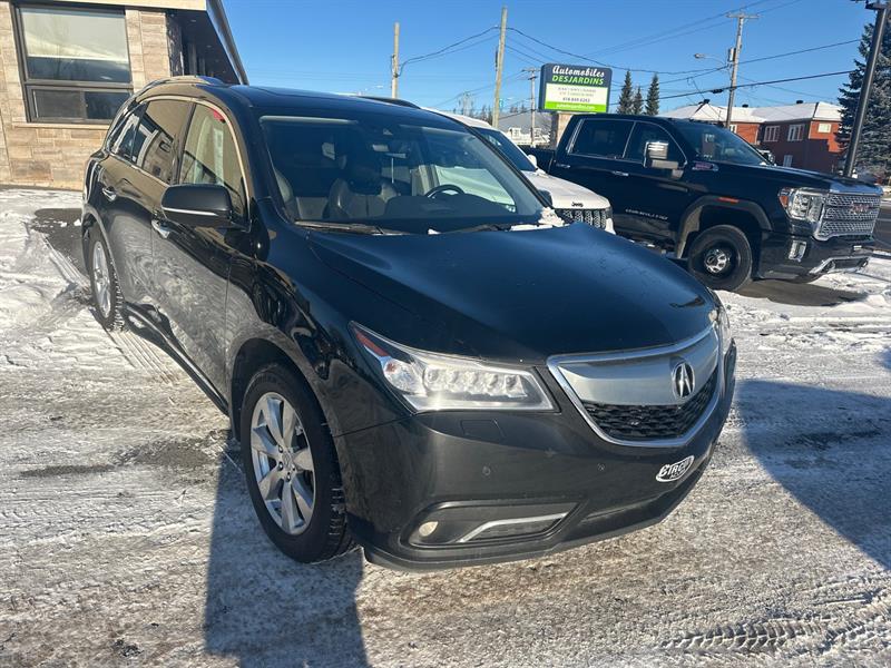 2016 Acura MDX
