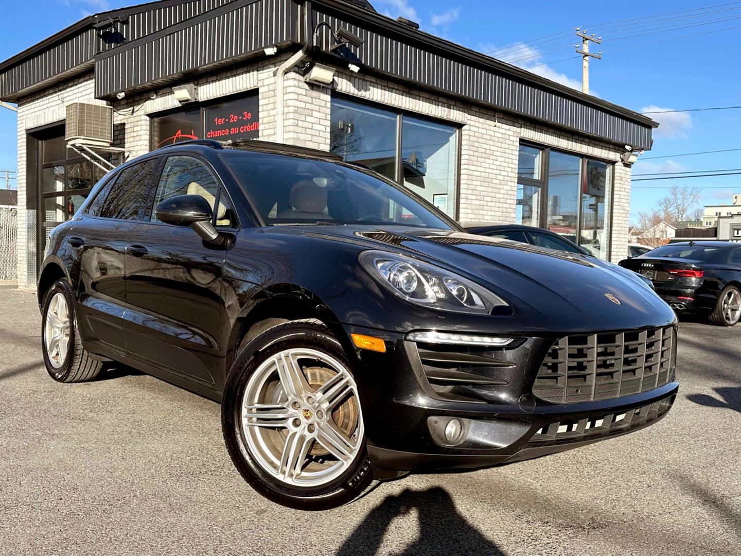 2017 Porsche Macan