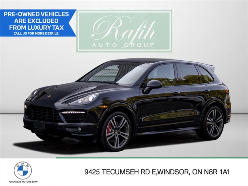 2013 Porsche Cayenne