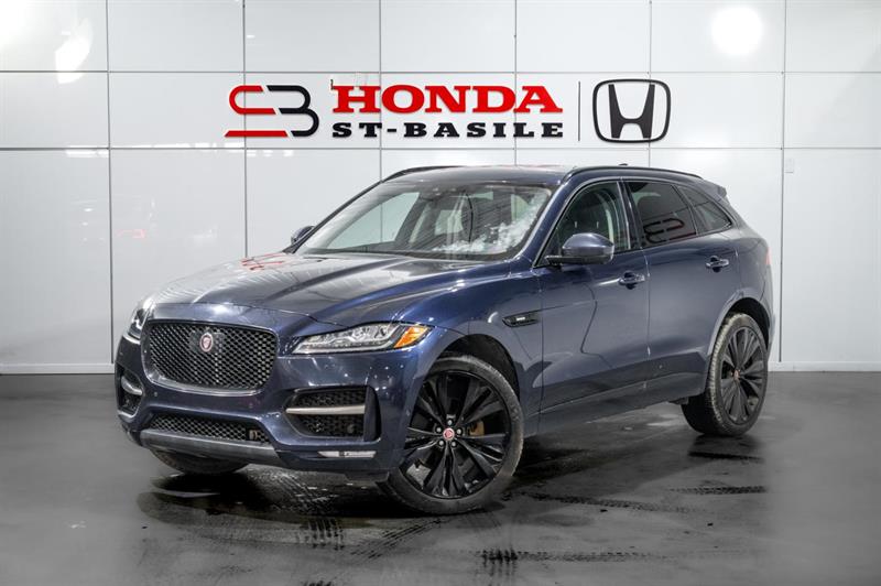 2018 Jaguar F-PACE