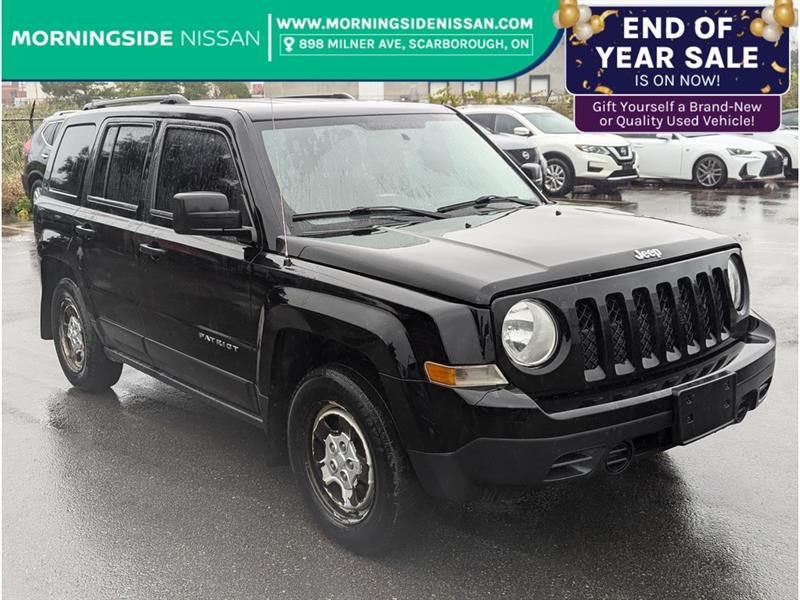 2014 Jeep Patriot