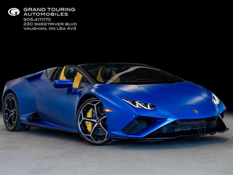 2021 Lamborghini Huracán