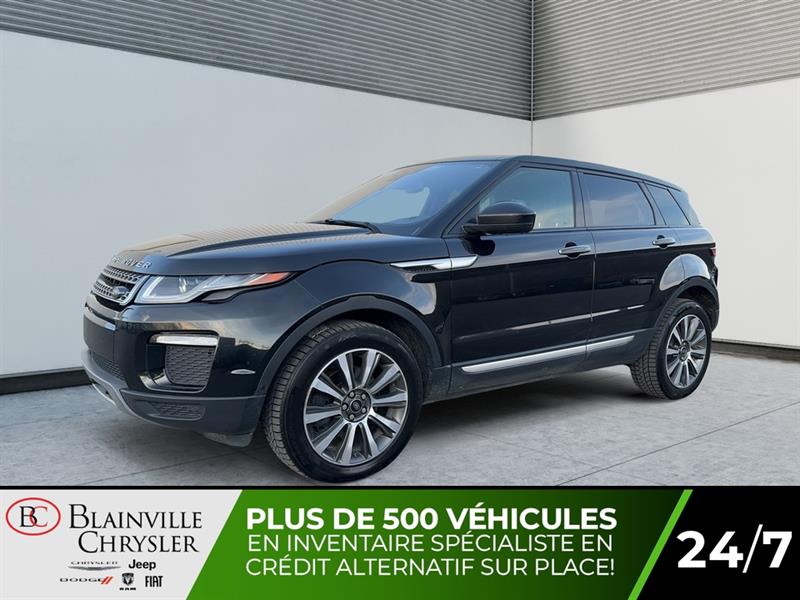2018 Land Rover Range Rover Evoque