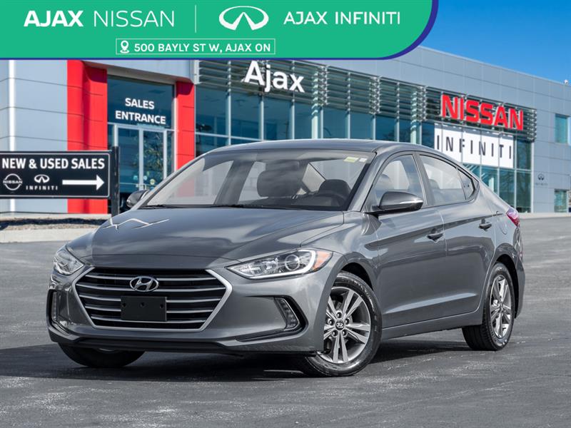 2018 Hyundai Elantra