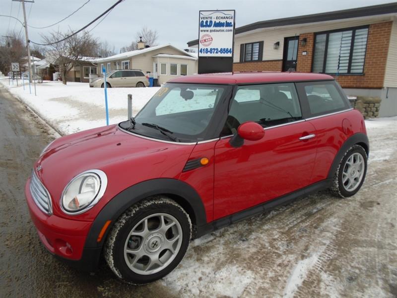 2008 MINI Cooper Hardtop