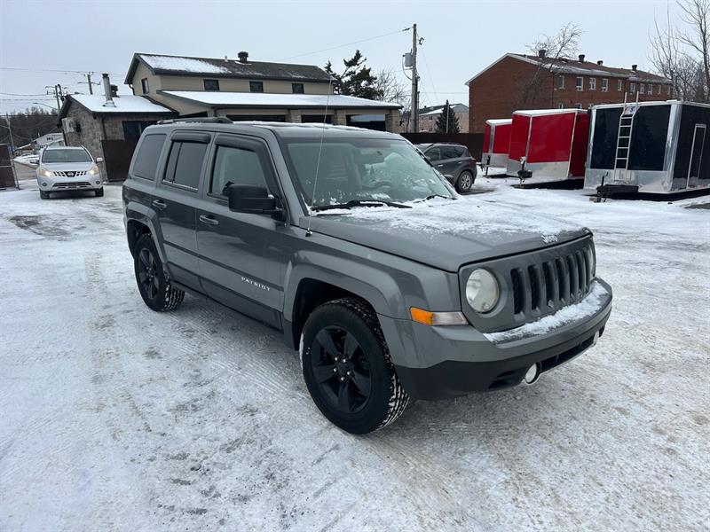 2012 Jeep Patriot