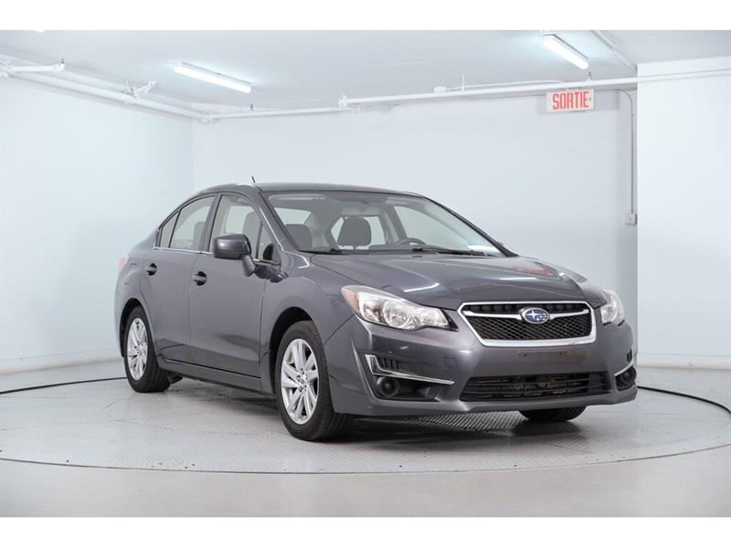 2016 Subaru Impreza