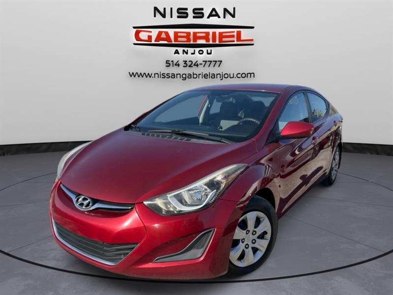 2016 Hyundai Elantra