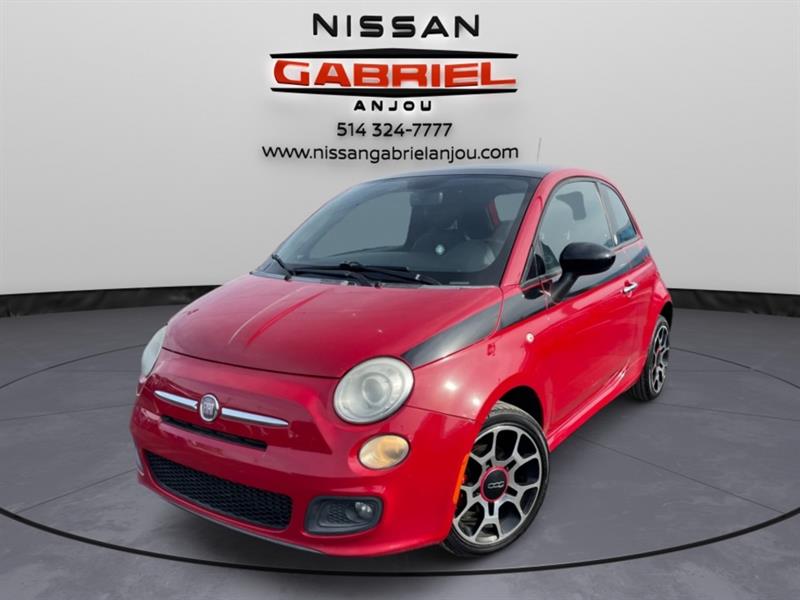 2012 Fiat 500
