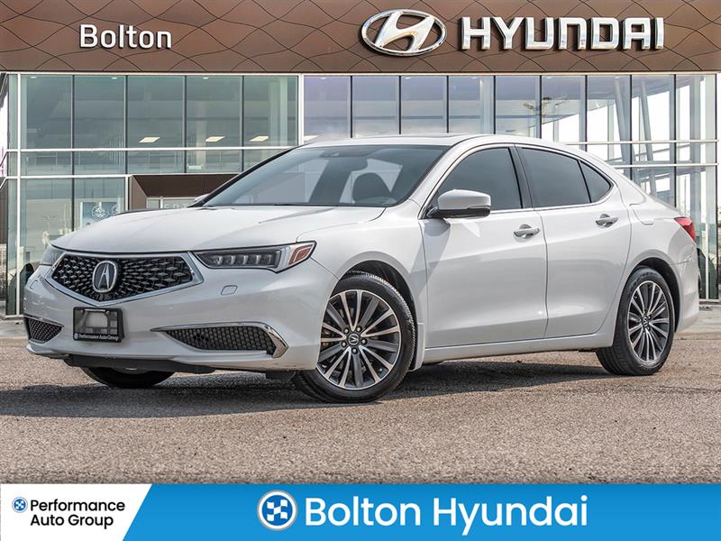 2018 Acura TLX