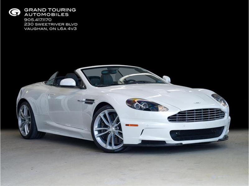 2011 Aston Martin DBS