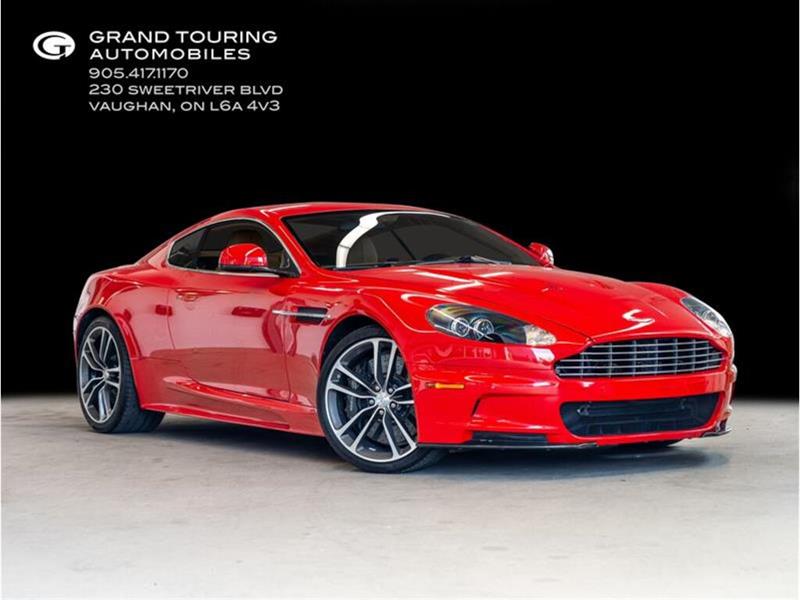 2011 Aston Martin DBS