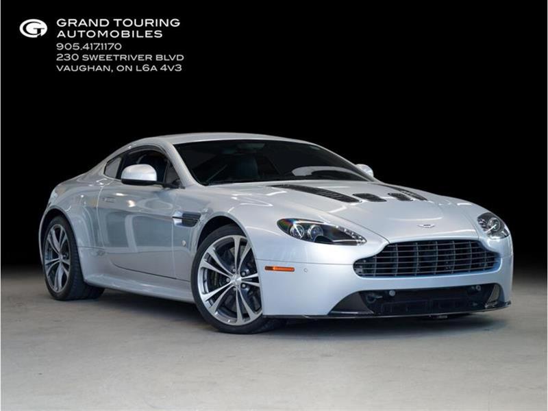 2011 Aston Martin V12 Vantage