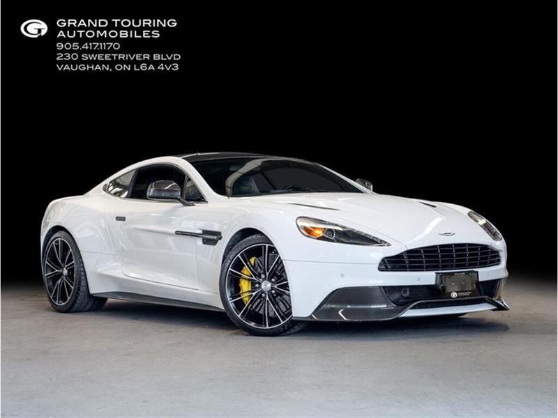 2014 Aston Martin Vanquish