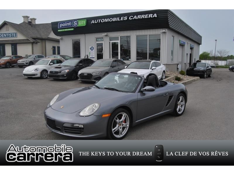 2005 Porsche Boxster