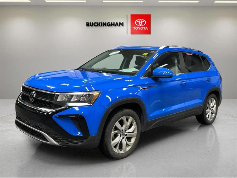 2022 Volkswagen Taos