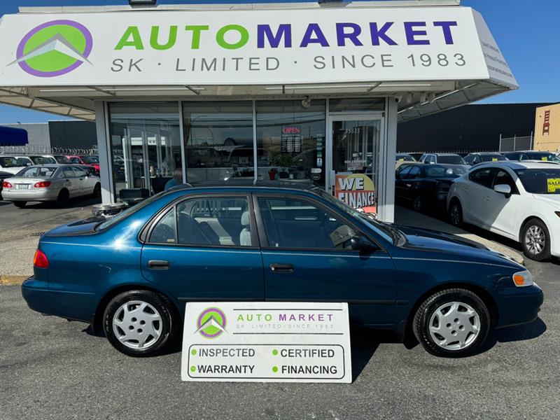 1998 Toyota Corolla