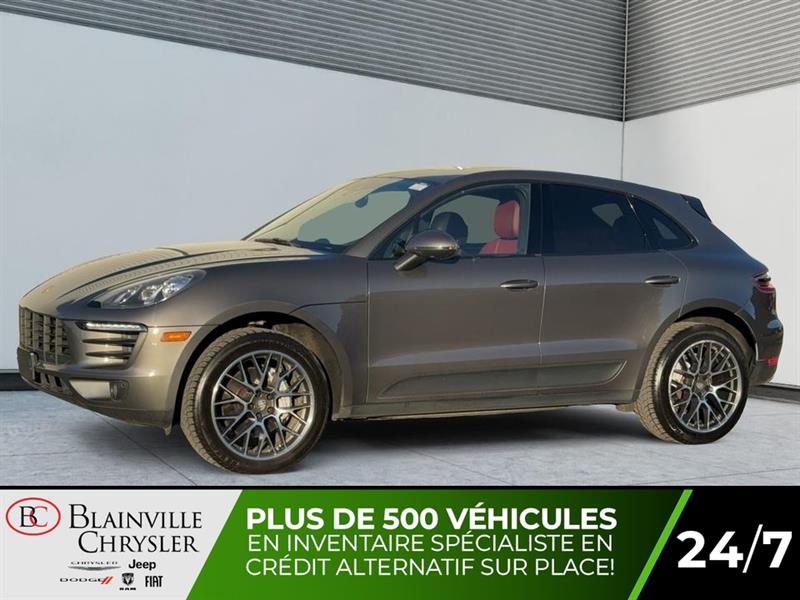 2015 Porsche Macan