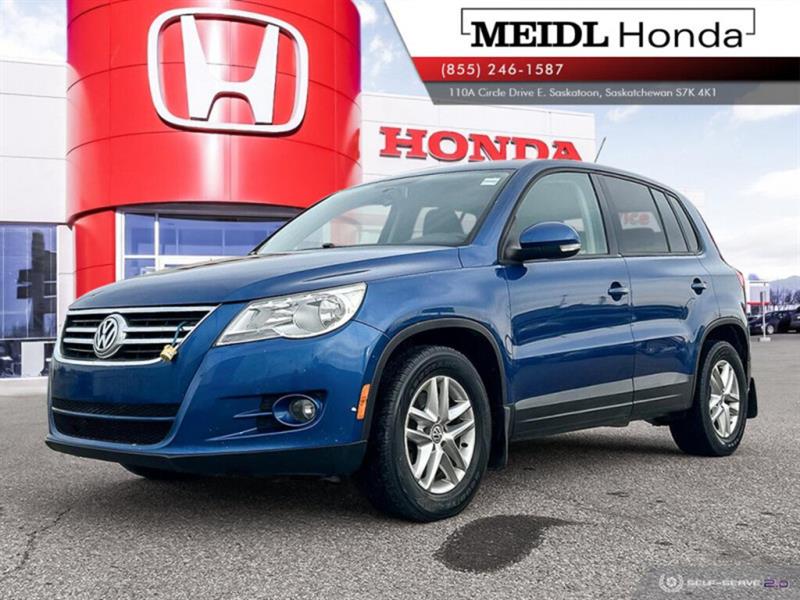 2009 Volkswagen Tiguan