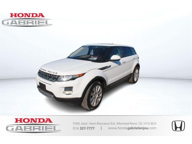 2014 Land Rover Range Rover Evoque