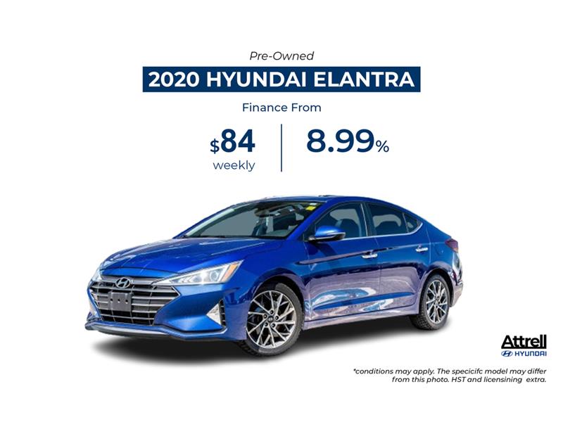 2020 Hyundai Elantra