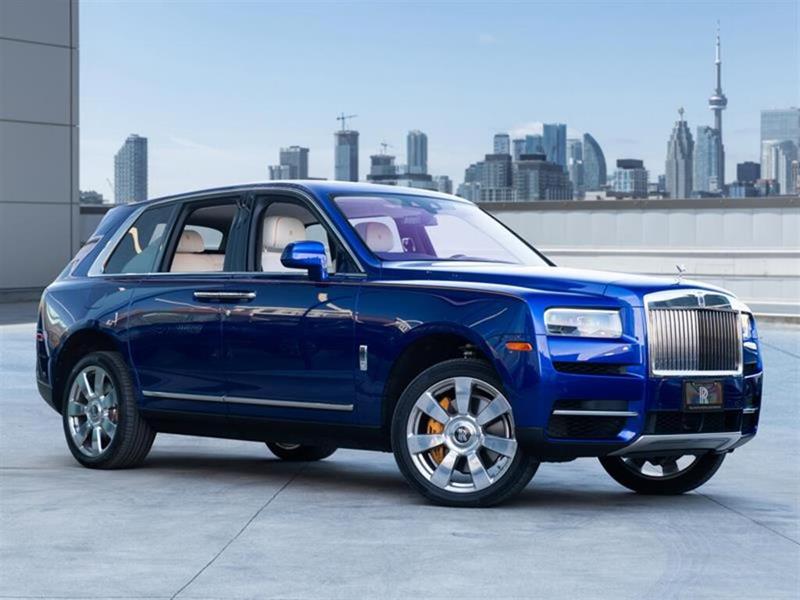 2022 Rolls Royce Cullinan