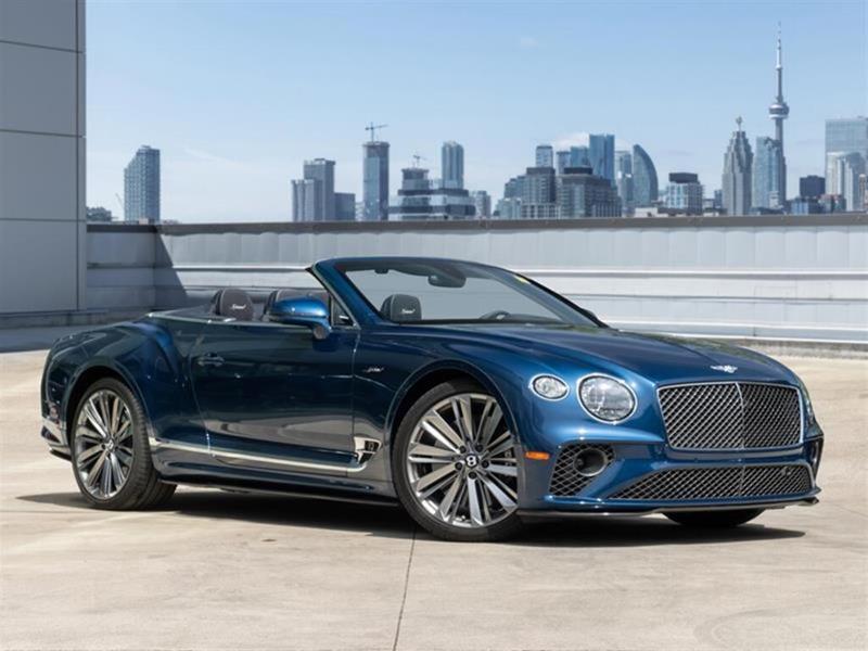 2022 Bentley Continental GT