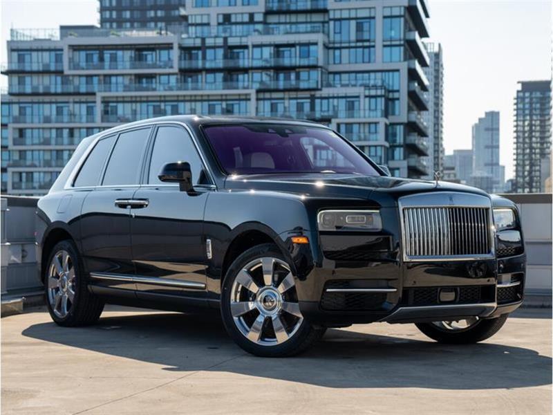 2023 Rolls Royce Cullinan