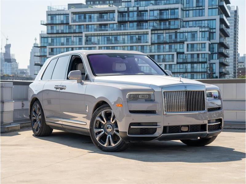 2023 Rolls Royce Cullinan