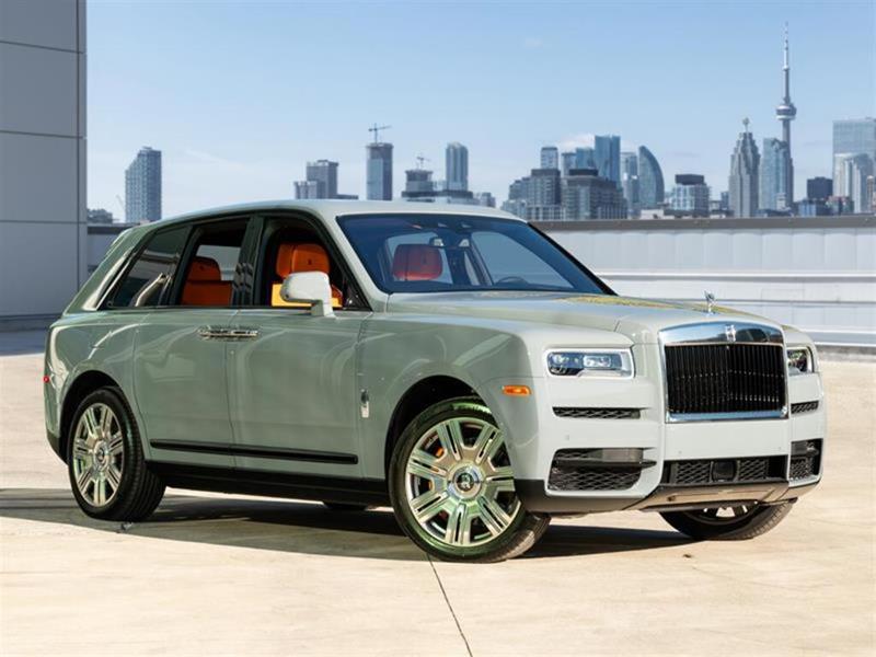 2023 Rolls Royce Cullinan