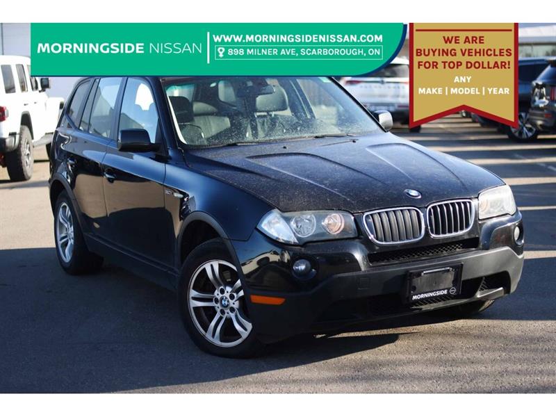 2008 BMW X3