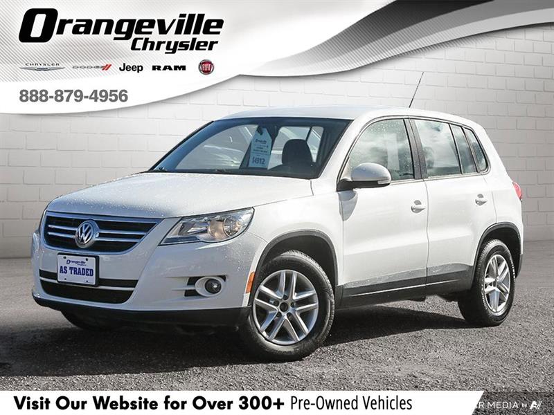 2011 Volkswagen Tiguan
