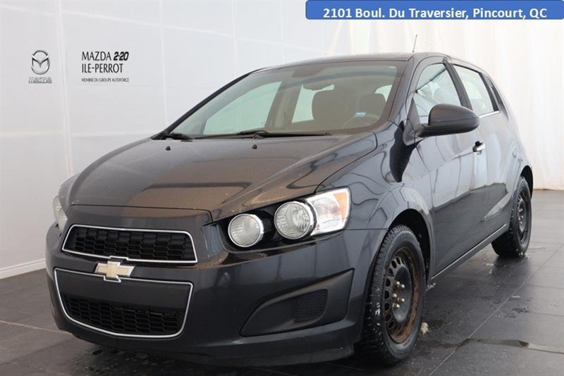 2012 Chevrolet Sonic