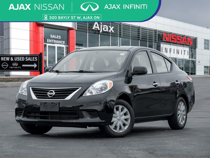 2013 Nissan Versa