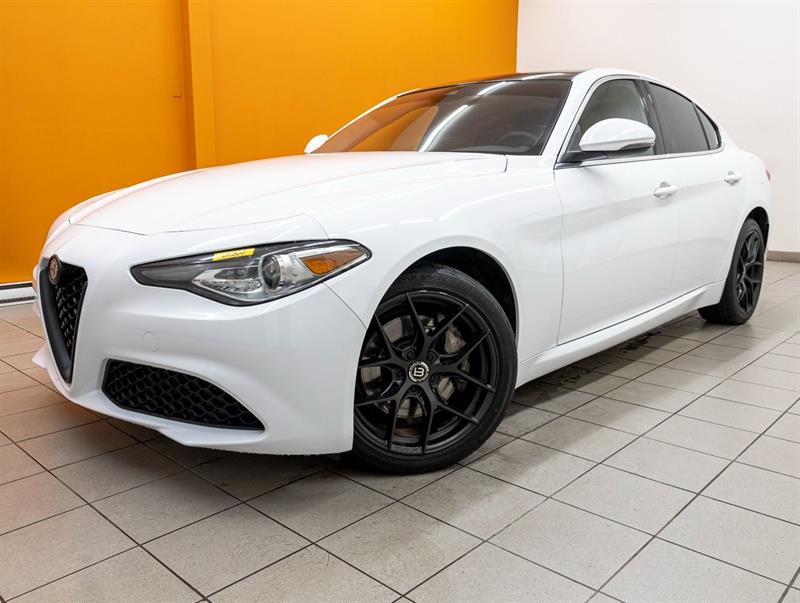 2017 Alfa Romeo Giulia