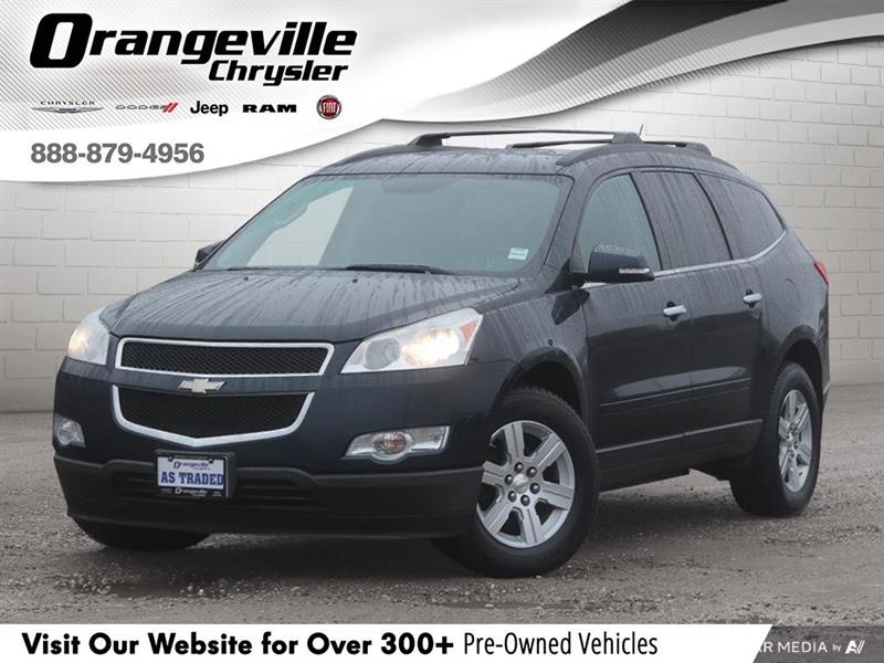 2010 Chevrolet Traverse
