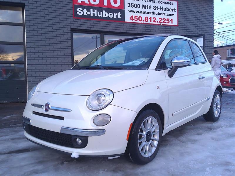 2013 Fiat 500