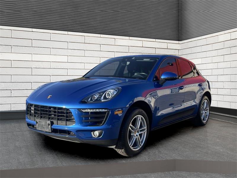 2017 Porsche Macan