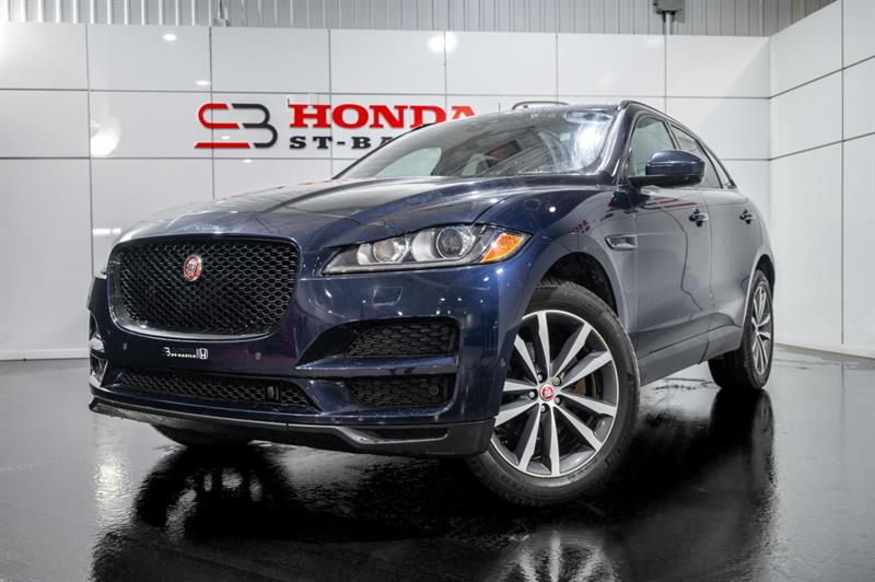 2020 Jaguar F-PACE