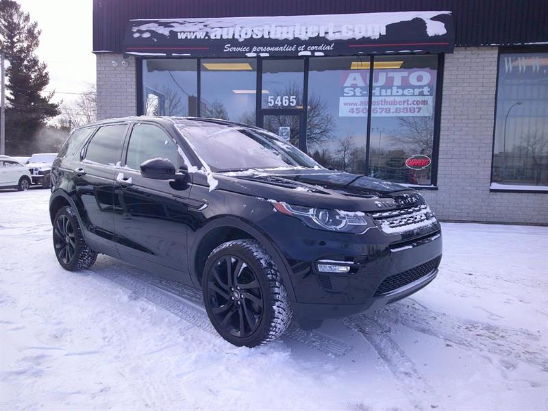 2019 Land Rover Discovery Sport