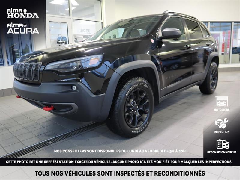 2019 Jeep Cherokee