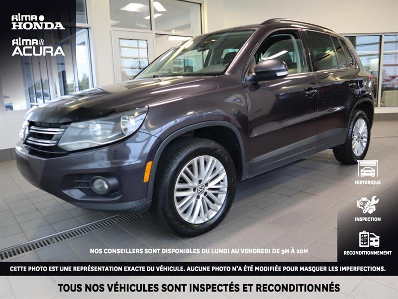 2016 Volkswagen Tiguan