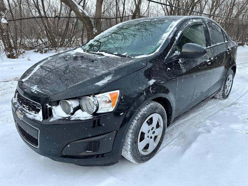 2014 Chevrolet Sonic