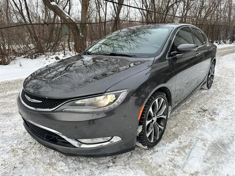 2015 Chrysler 200