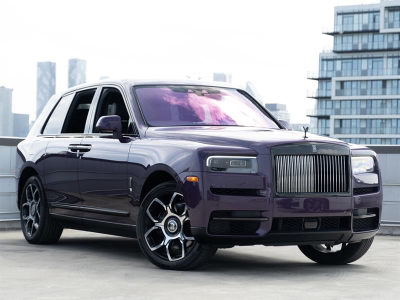 2023 Rolls Royce Cullinan