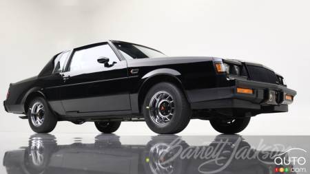 The Last Buick Grand National Ever Built Is Going to Auction... With Only 33 Miles on the Odometer