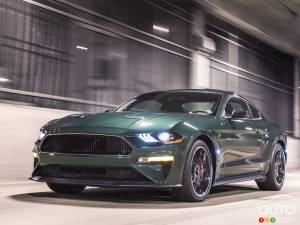 Detroit 2018: Ford Resurrects Mustang Bullitt, Announces 2019 Shelby GT500