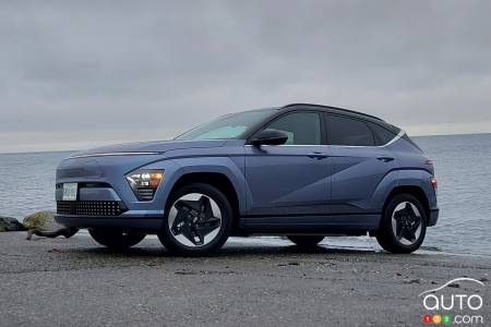 2024 Hyundai Kona EV pictures