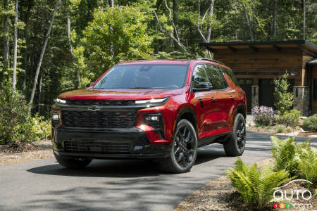 2024/25 Chevrolet Traverse