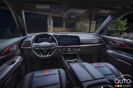 2024/25 Chevrolet Traverse, interior